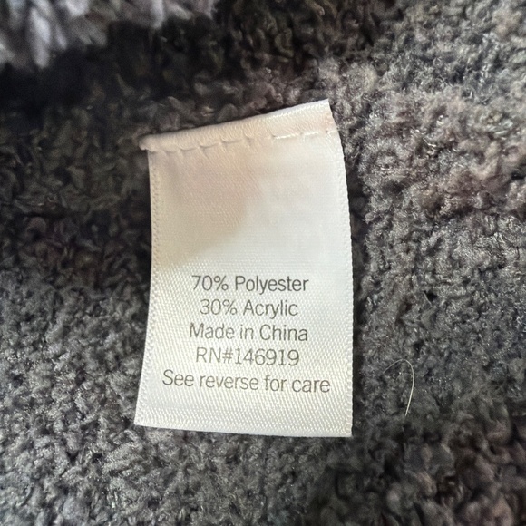 SO, microfiber super soft tri color hoodie - Picture 6 of 6